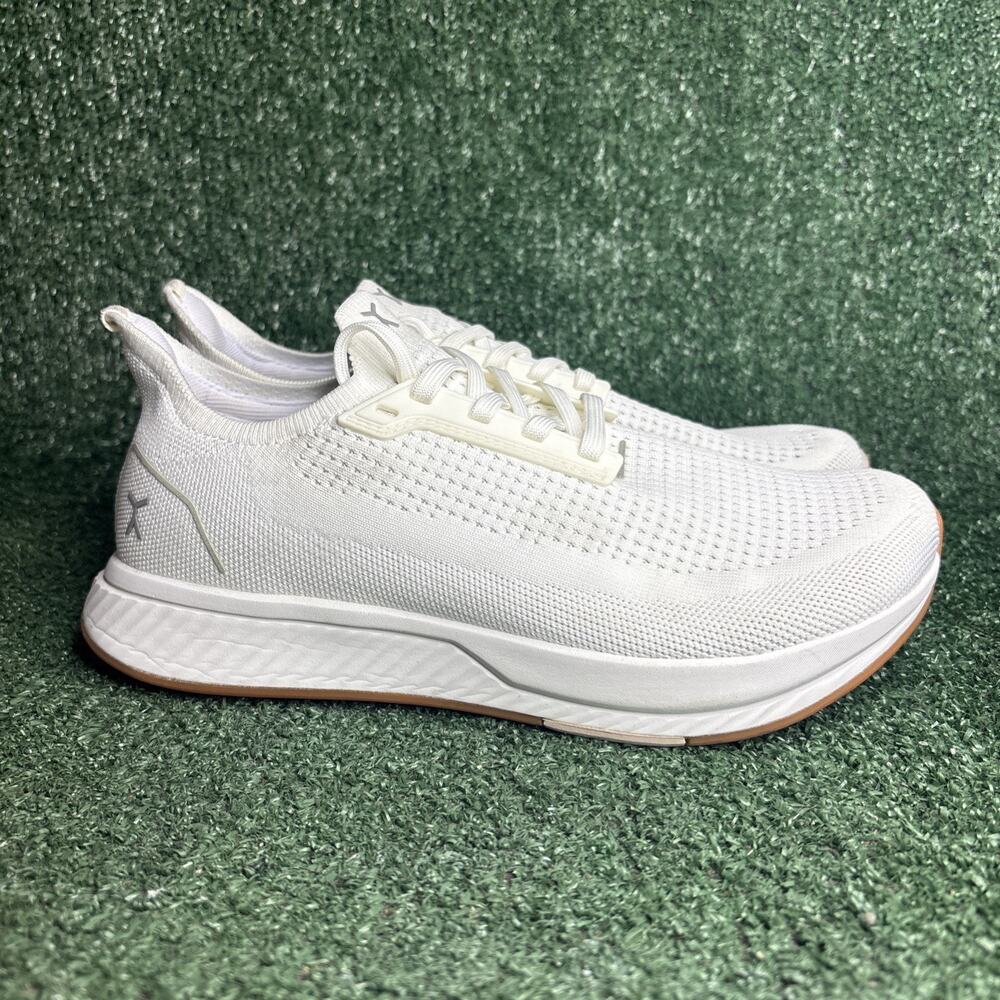 Flux Footwear Adapt Runner White Womens Size 10 Knit Shoes Sneakers